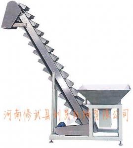 Inclined bucket type loading machine (stainless steel)